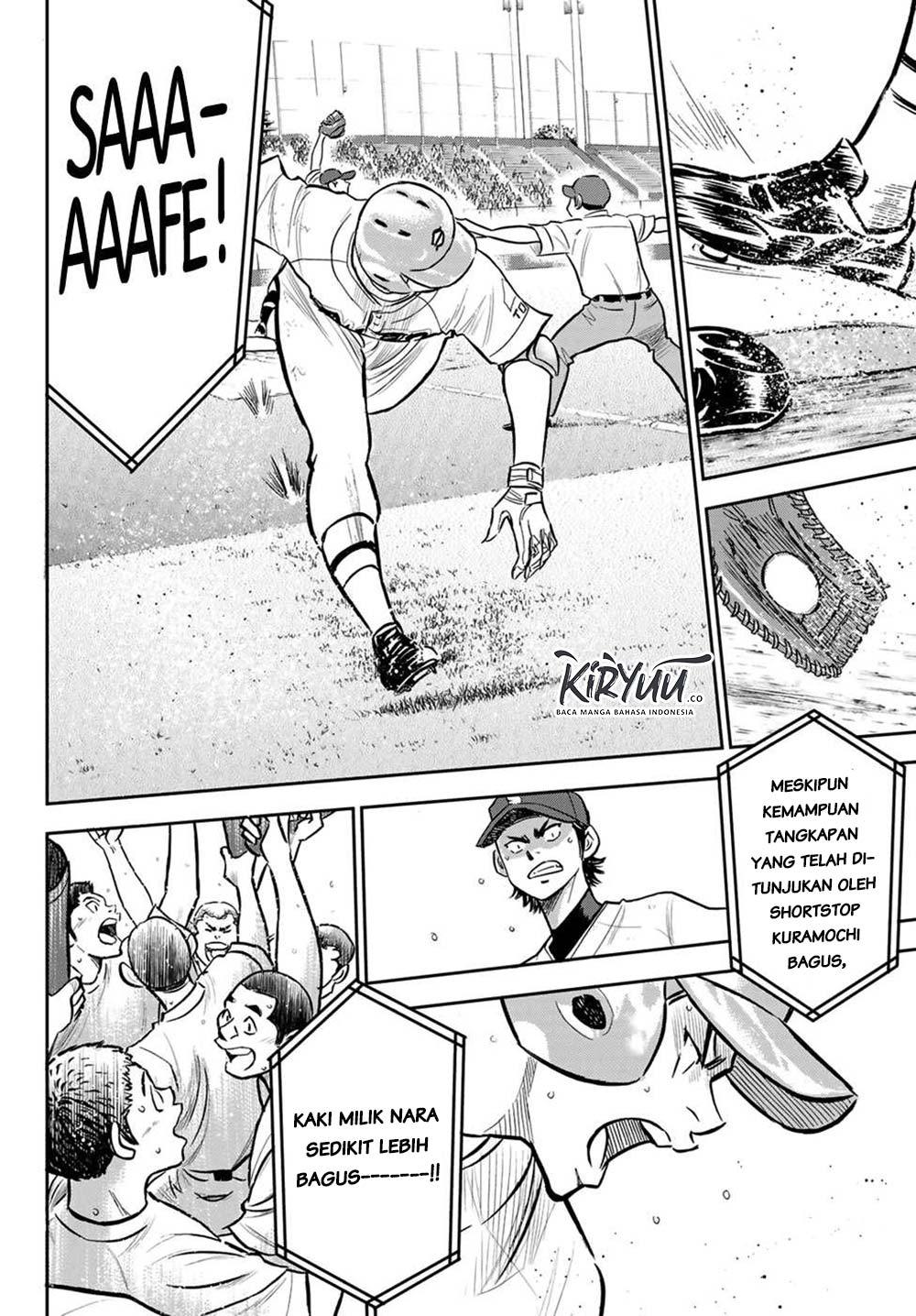 Diamond no Ace Act 2 Bab 210 halaman 19