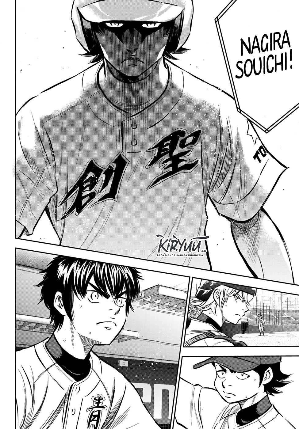 Diamond no Ace Act 2 Bab 210 halaman 21