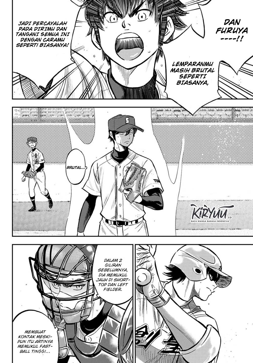 Diamond no Ace Act 2 Bab 211 halaman 6