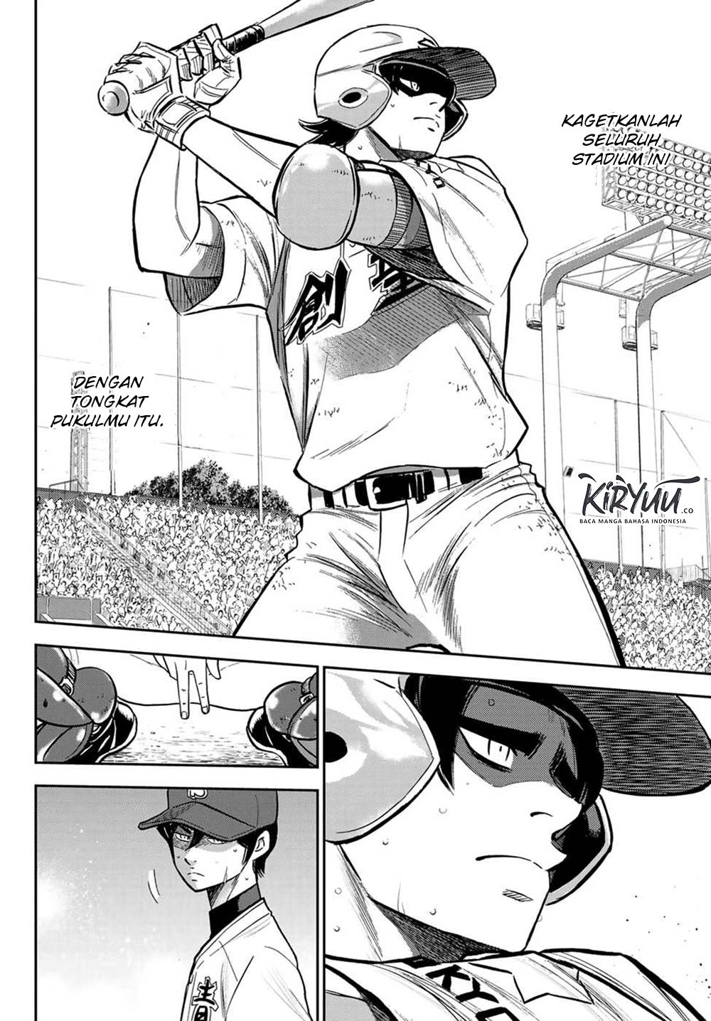 Diamond no Ace Act 2 Bab 211 halaman 8