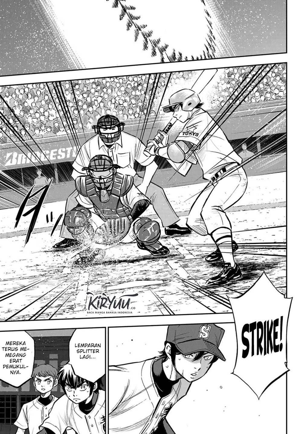 Diamond no Ace Act 2 Bab 211 halaman 11