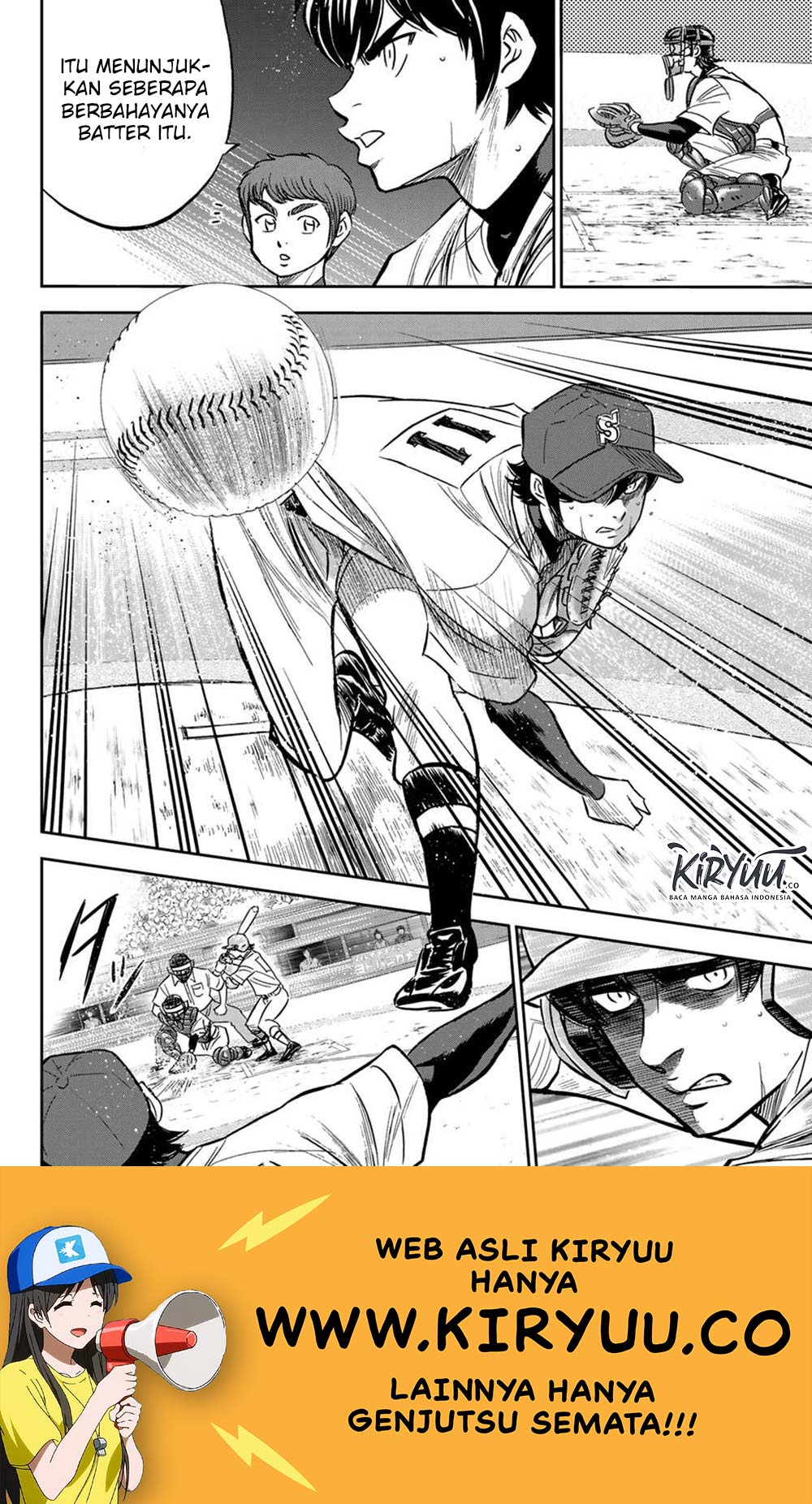 Diamond no Ace Act 2 Bab 211 halaman 12