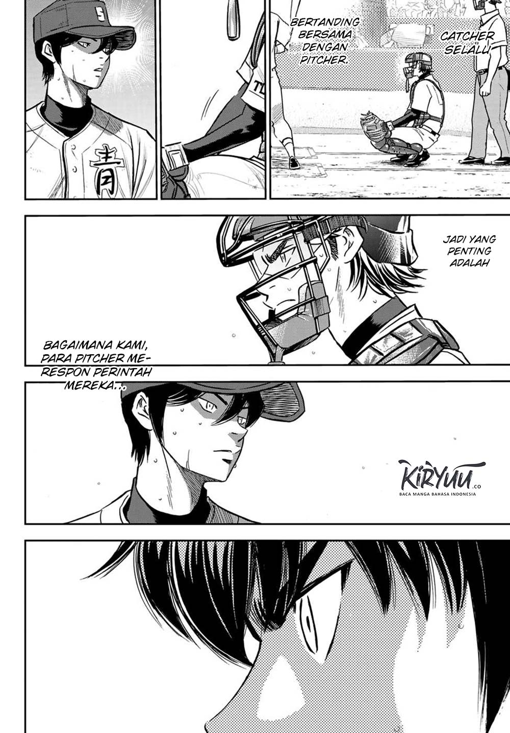 Diamond no Ace Act 2 Bab 211 halaman 14
