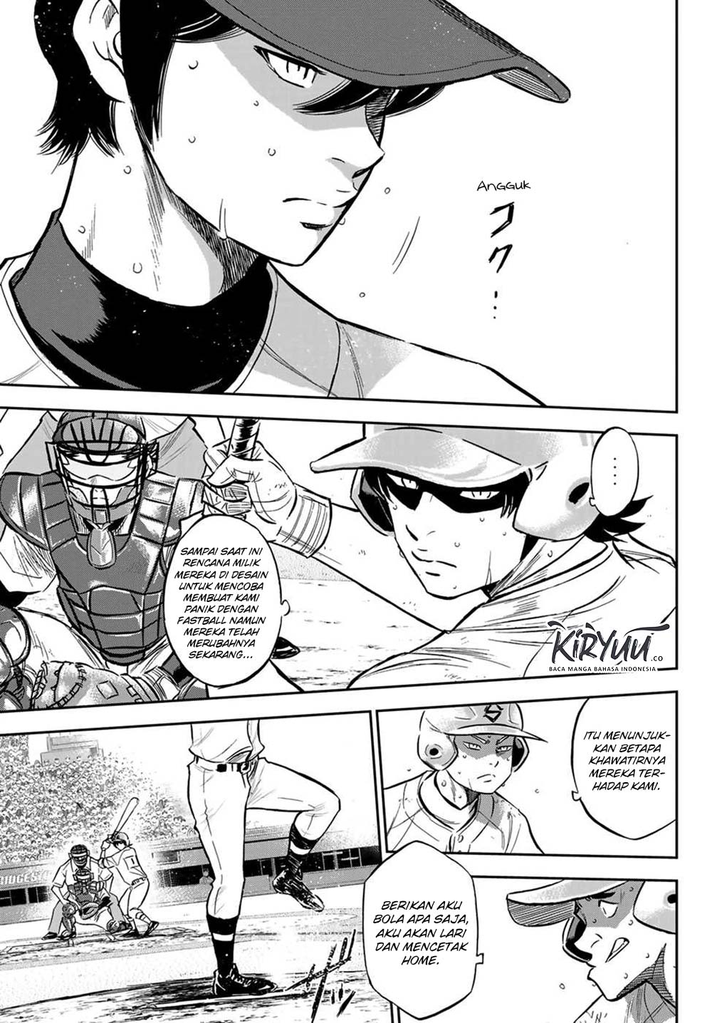 Diamond no Ace Act 2 Bab 211 halaman 15