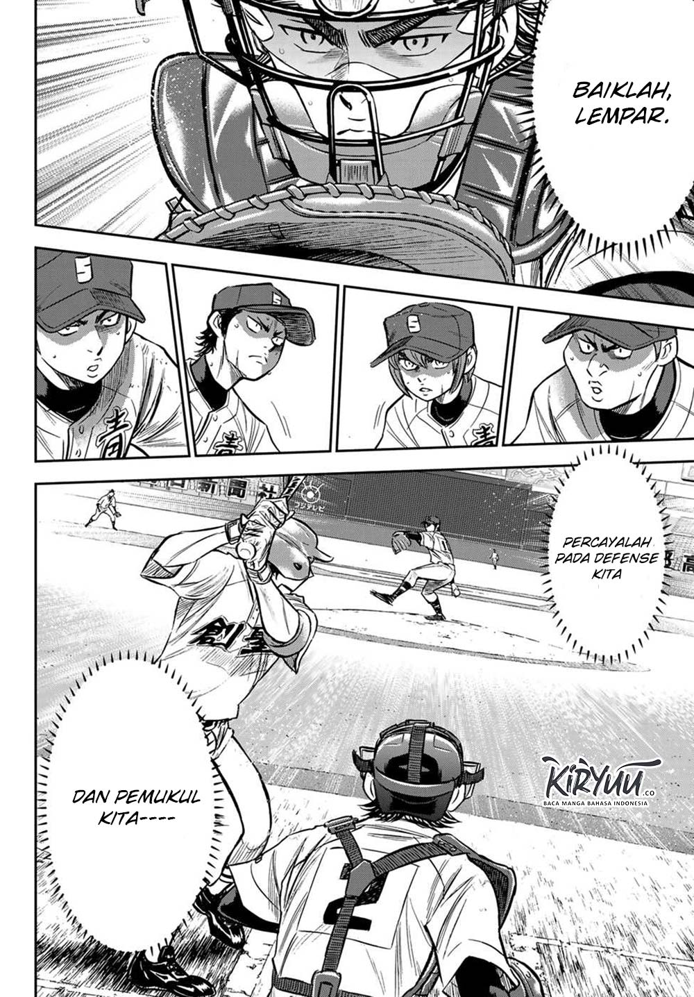 Diamond no Ace Act 2 Bab 211 halaman 16