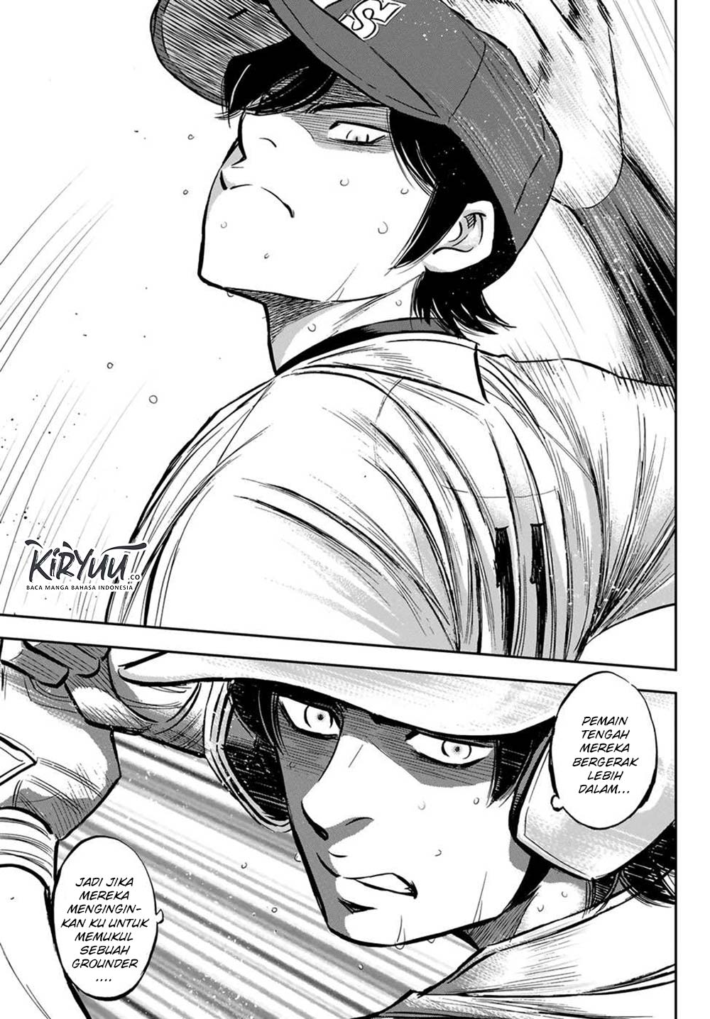 Diamond no Ace Act 2 Bab 211 halaman 17