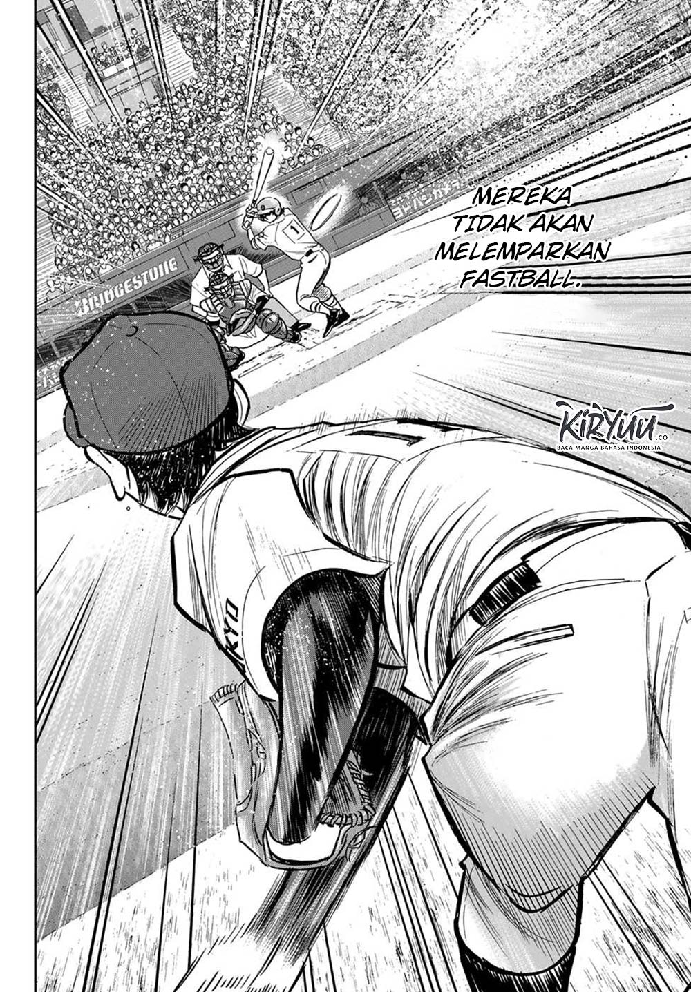 Diamond no Ace Act 2 Bab 211 halaman 18