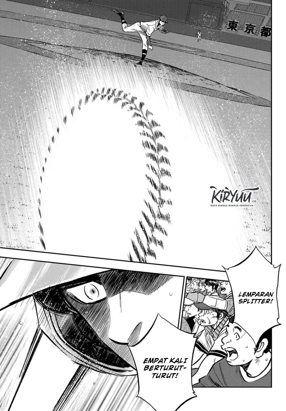 Diamond no Ace Act 2 Bab 211 halaman 19