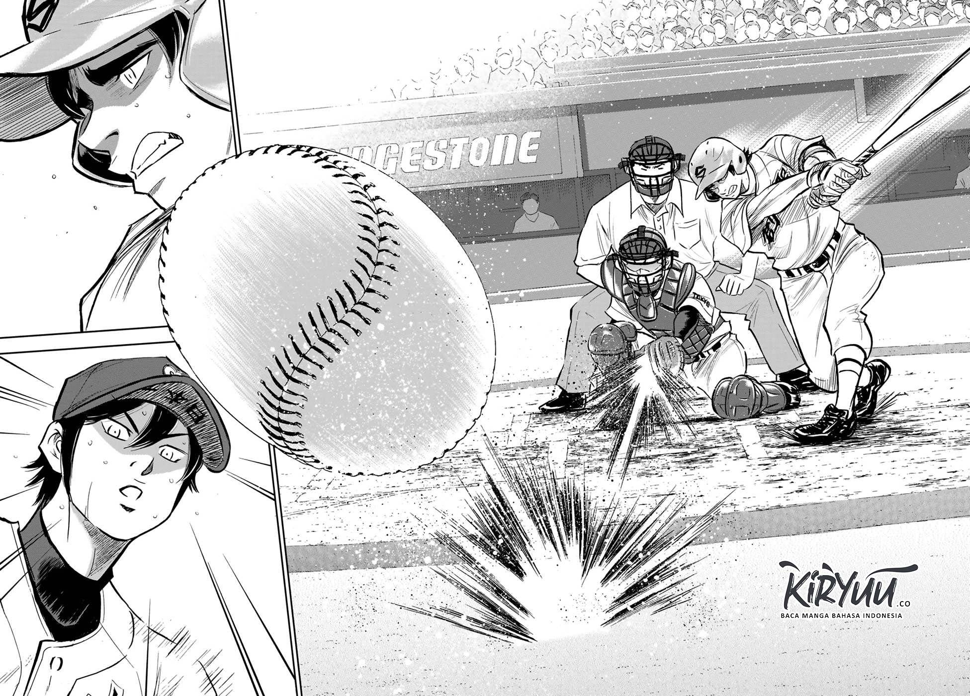 Diamond no Ace Act 2 Bab 211 halaman 20