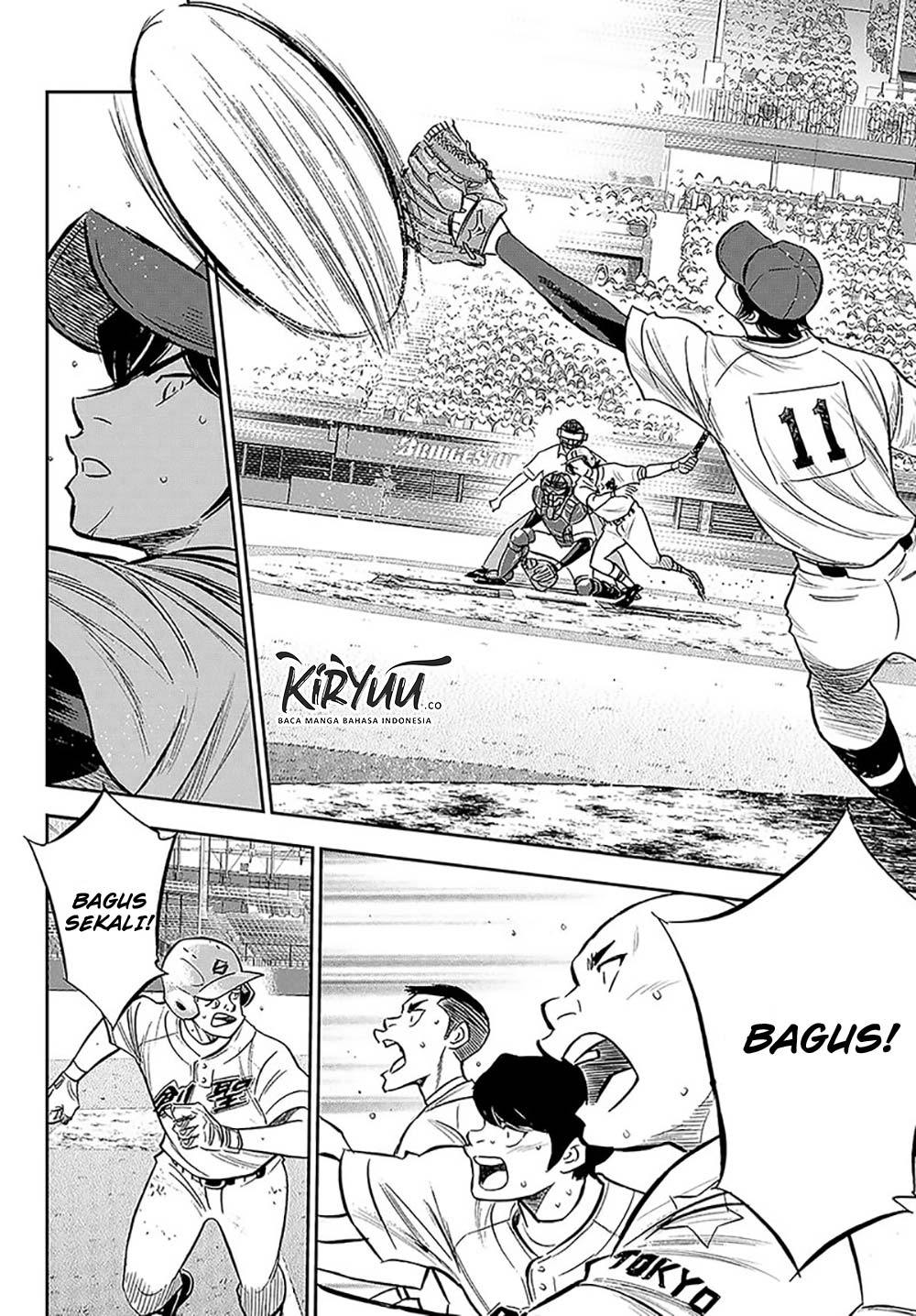 Diamond no Ace Act 2 chapter 212 halaman 3