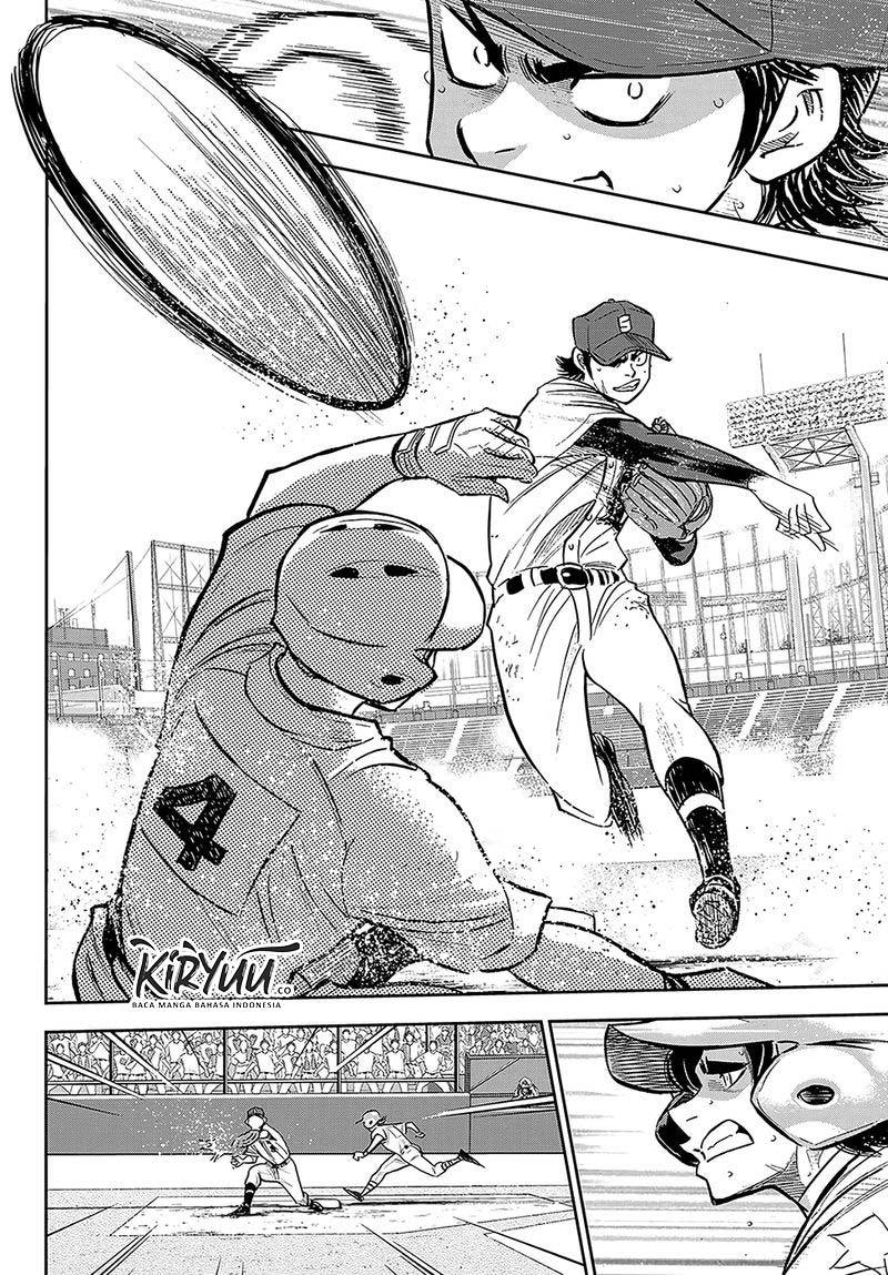 Diamond no Ace Act 2 chapter 212 halaman 6
