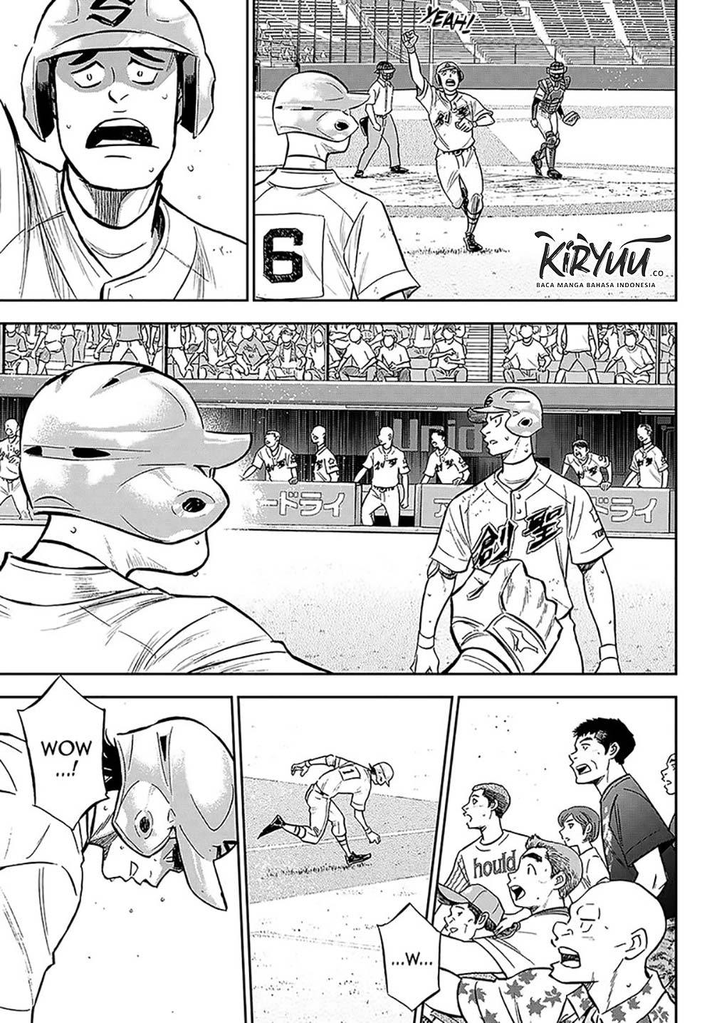 Diamond no Ace Act 2 chapter 212 halaman 7