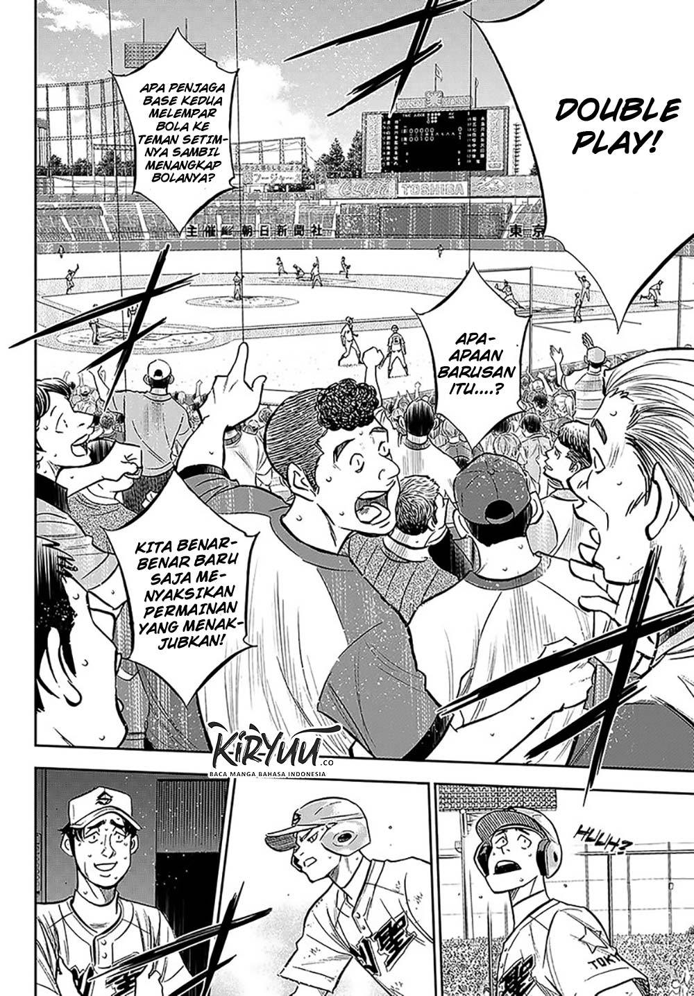 Diamond no Ace Act 2 chapter 212 halaman 8