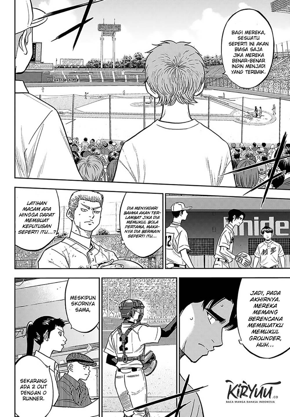 Diamond no Ace Act 2 chapter 212 halaman 10