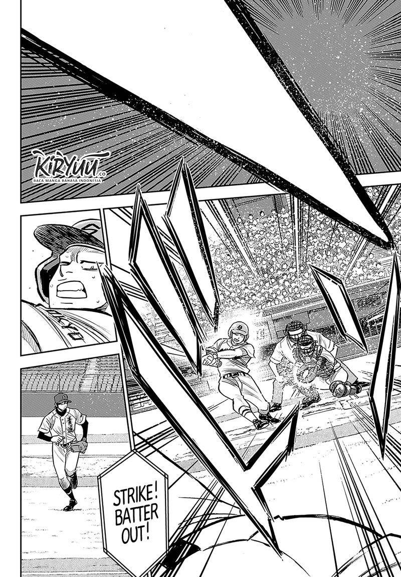 Diamond no Ace Act 2 chapter 212 halaman 12