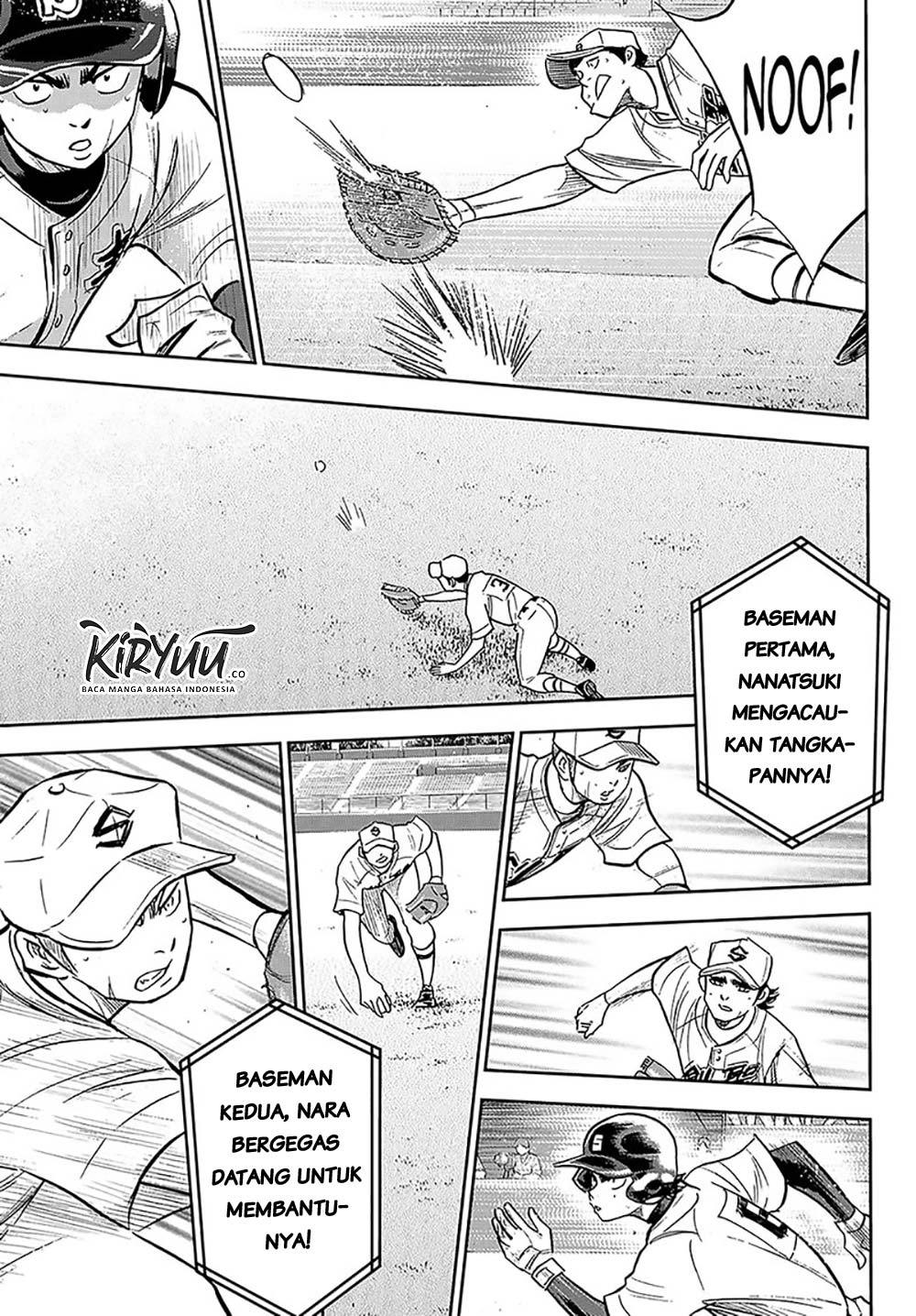 Diamond no Ace Act 2 chapter 212 halaman 17