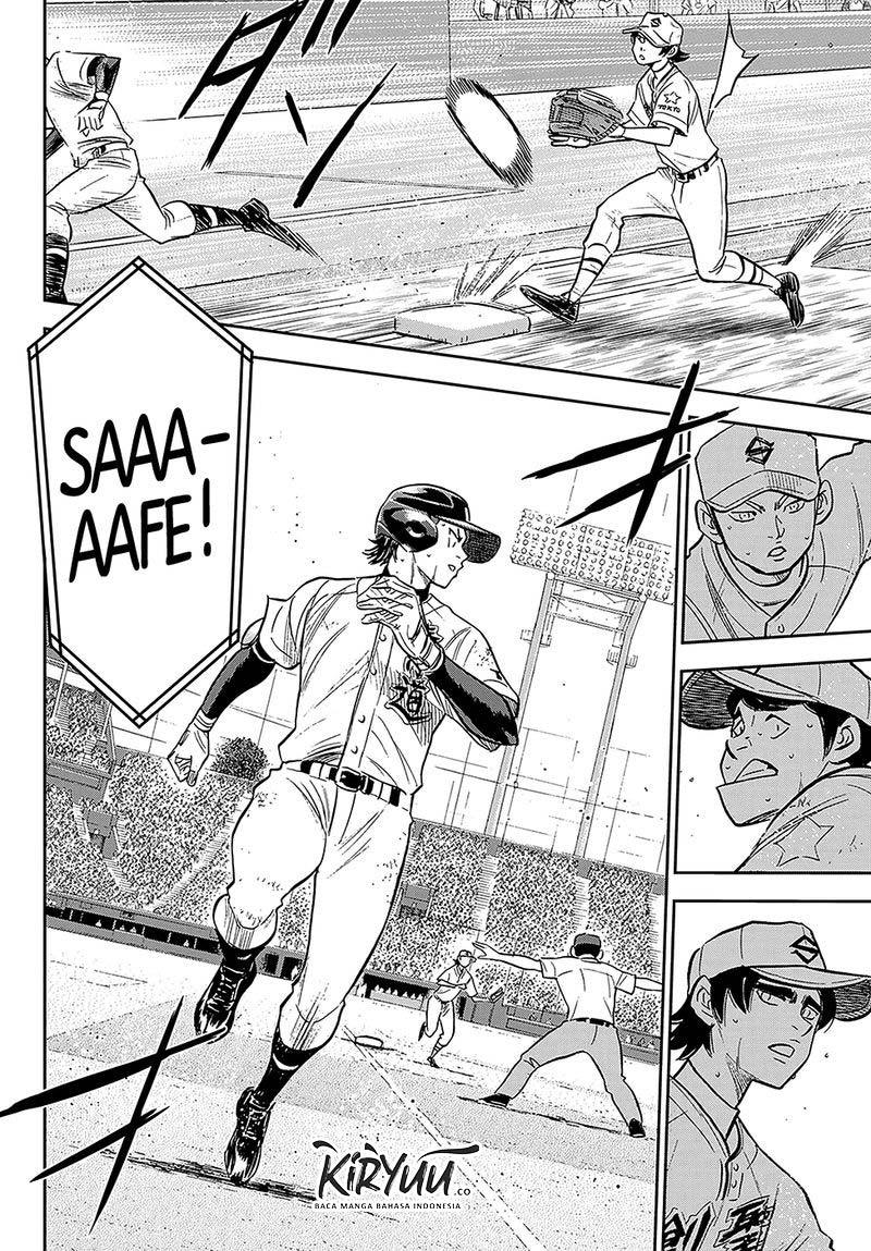 Diamond no Ace Act 2 chapter 212 halaman 18