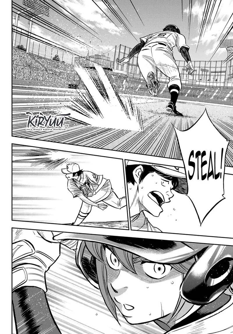 Diamond no Ace Act 2 Bab 213 halaman 3