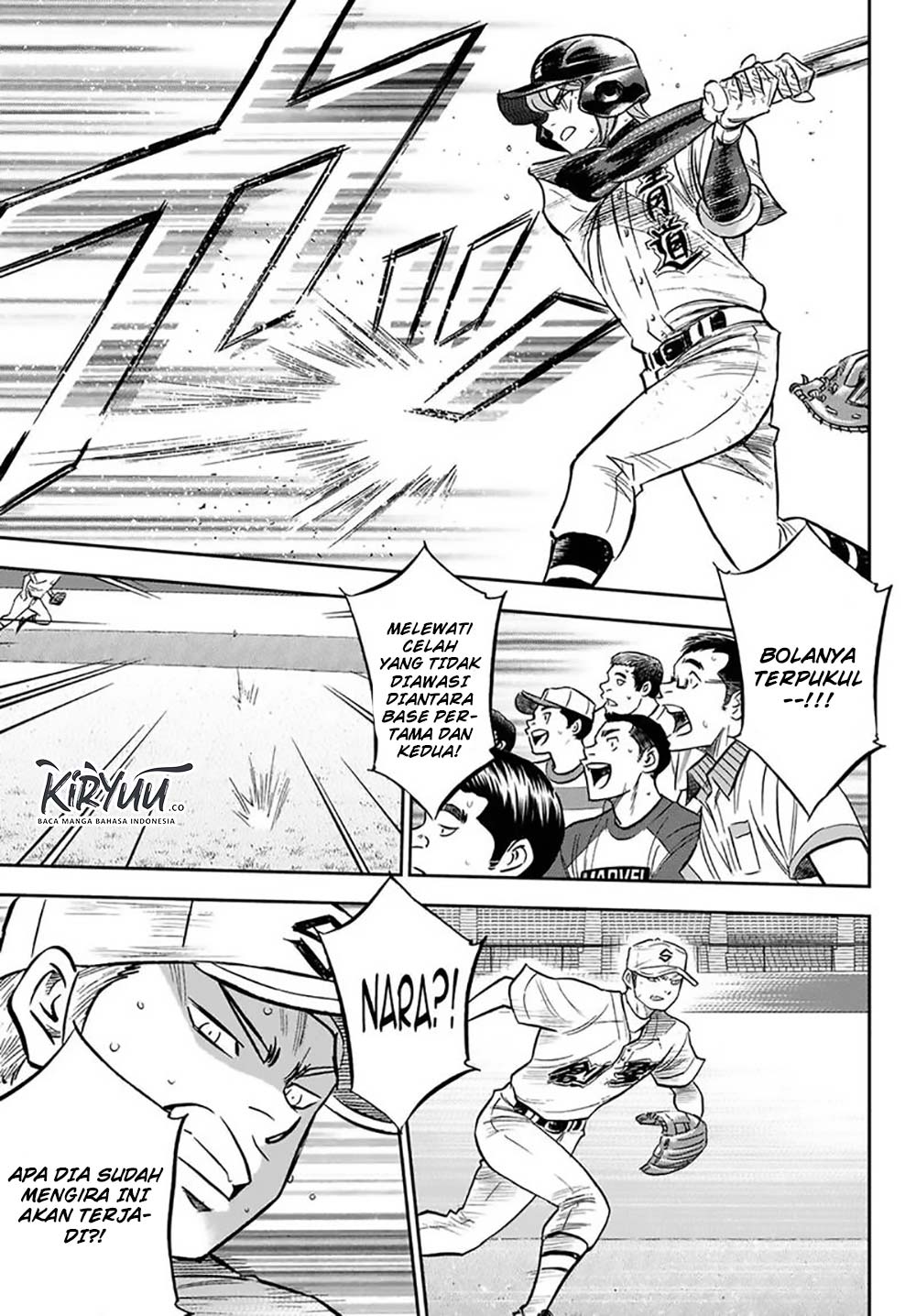Diamond no Ace Act 2 Bab 213 halaman 4