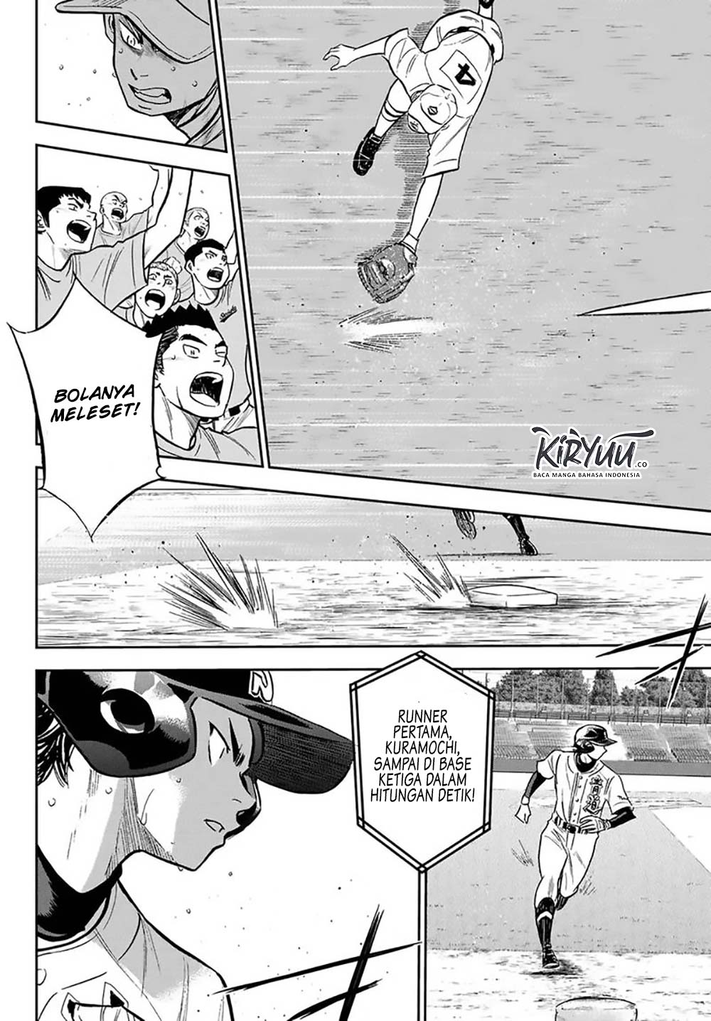 Diamond no Ace Act 2 Bab 213 halaman 5