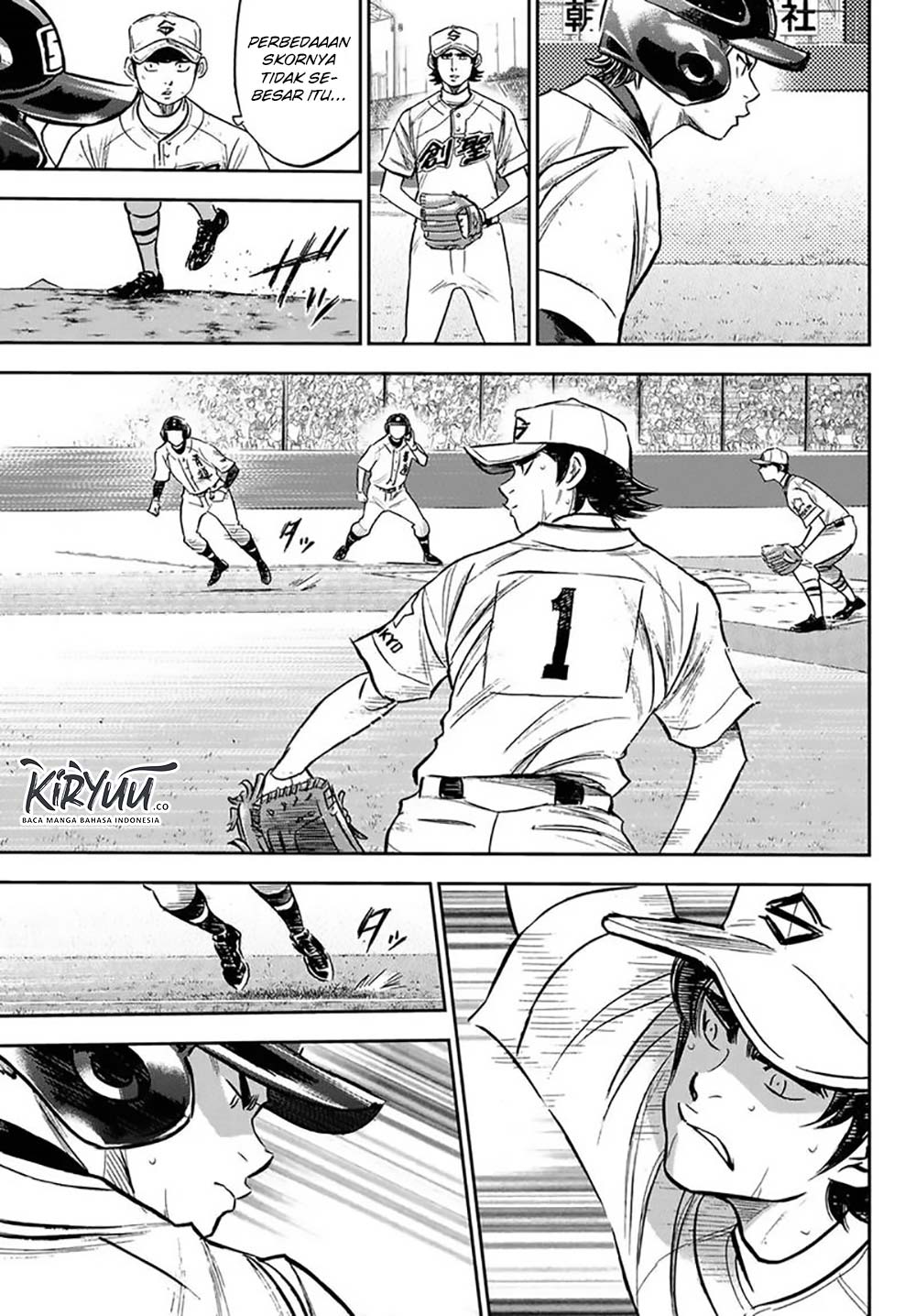 Diamond no Ace Act 2 Bab 213 halaman 10