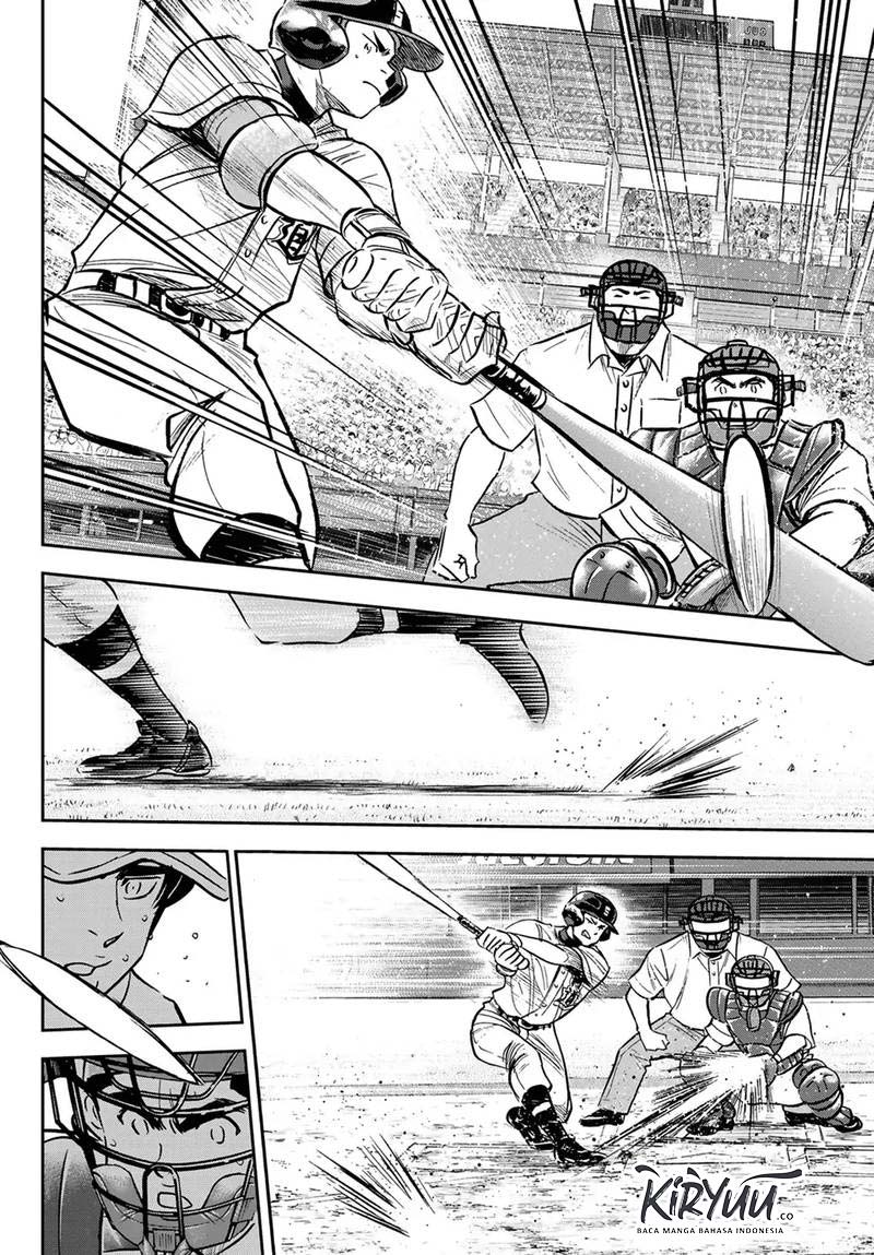Diamond no Ace Act 2 Bab 213 halaman 11