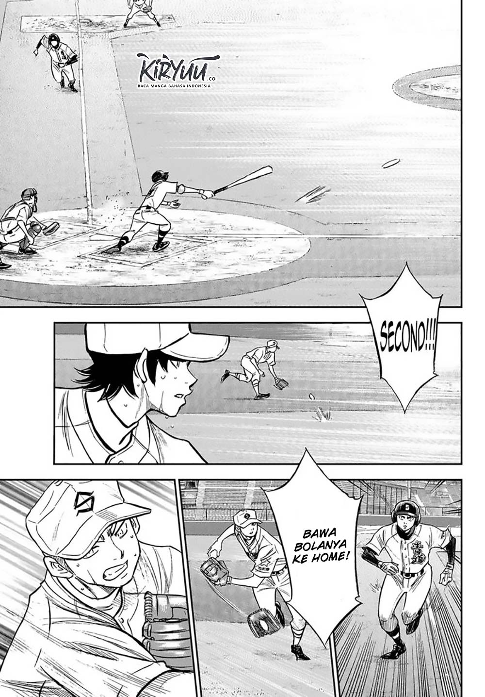 Diamond no Ace Act 2 Bab 213 halaman 12