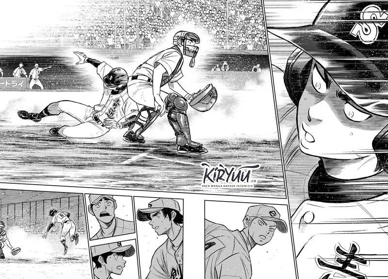 Diamond no Ace Act 2 Bab 213 halaman 13