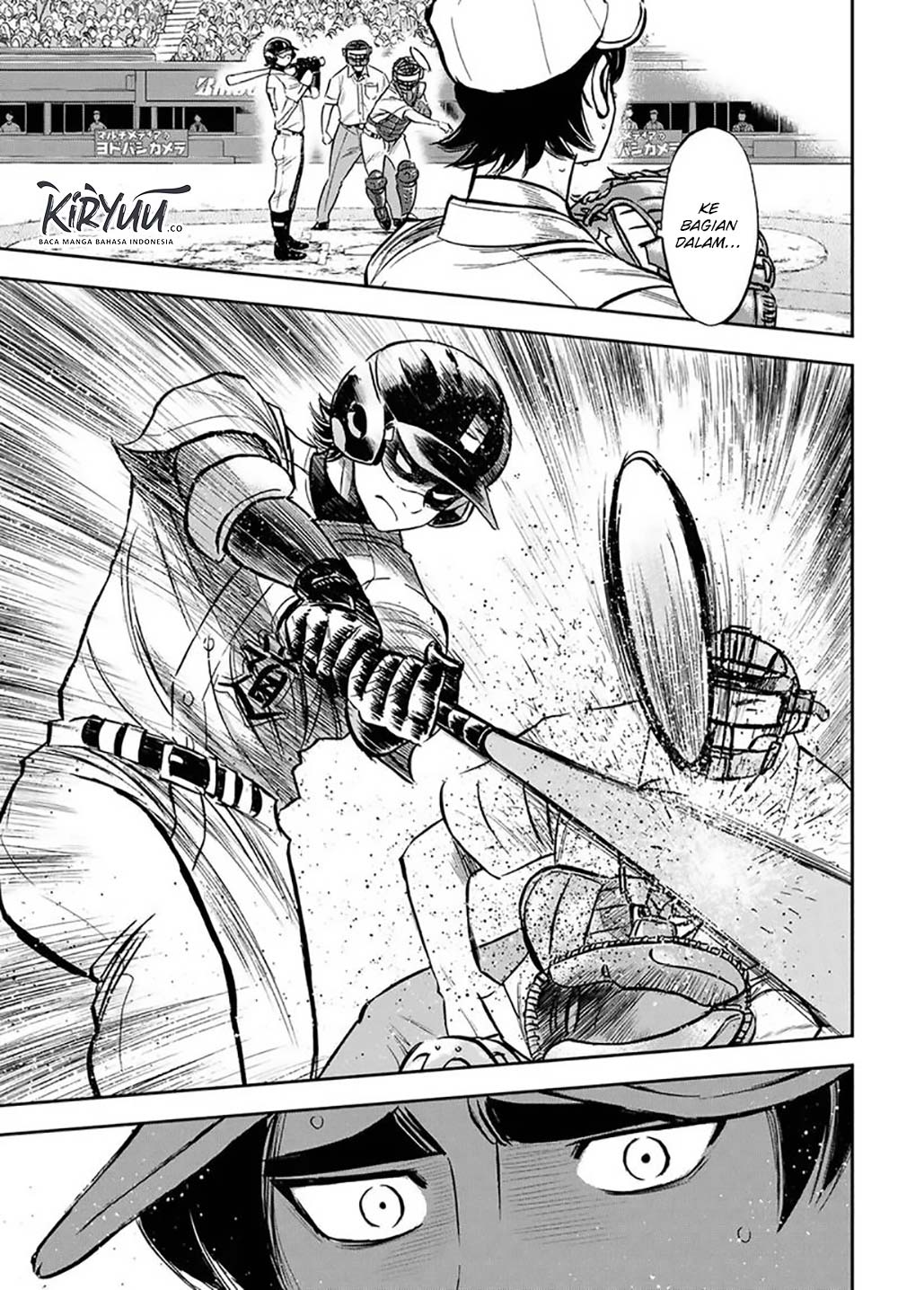 Diamond no Ace Act 2 Bab 213 halaman 19