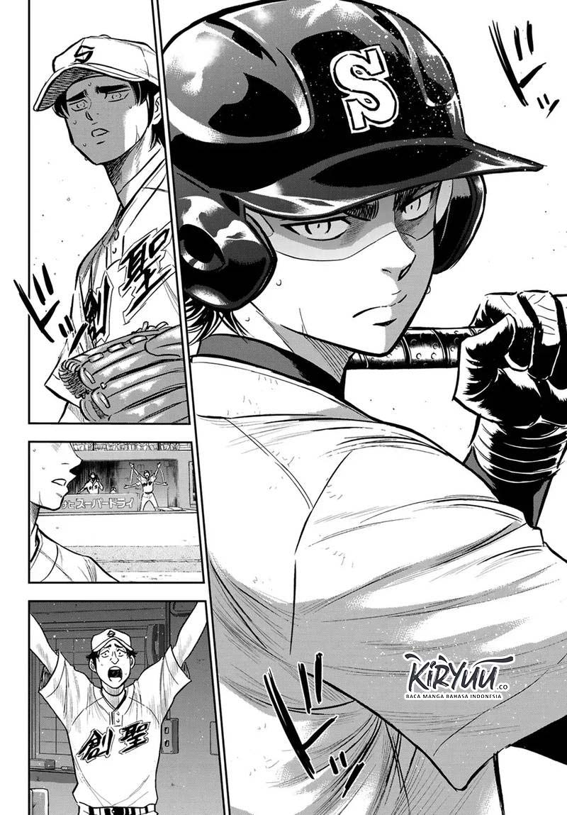 Diamond no Ace Act 2 Bab 213 halaman 20