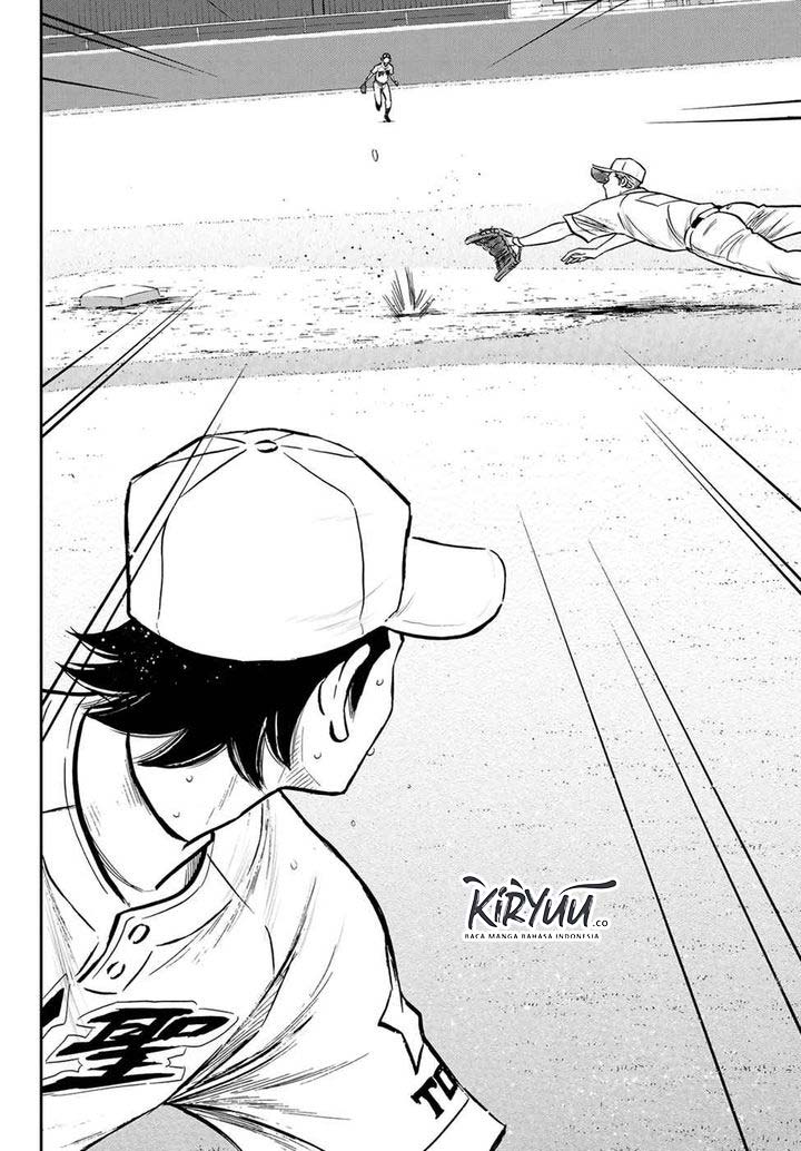 Diamond no Ace Act 2 Bab 214 halaman 19