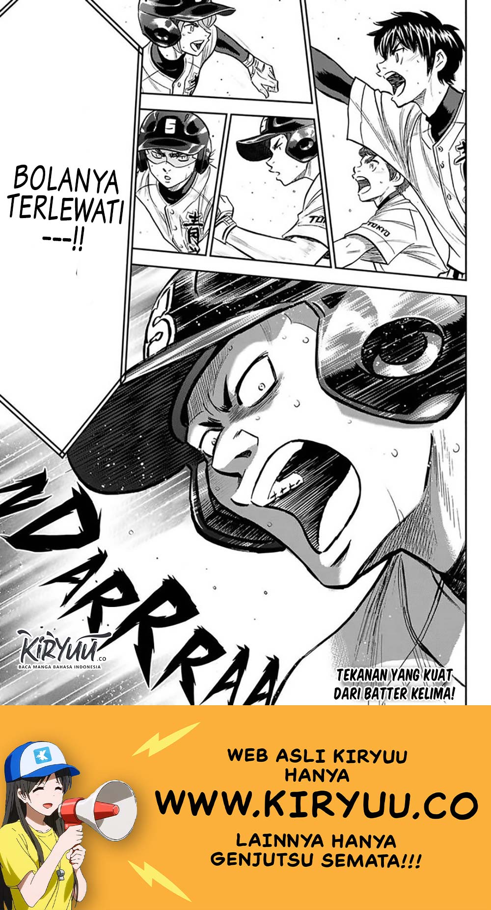 Diamond no Ace Act 2 Bab 214 halaman 20
