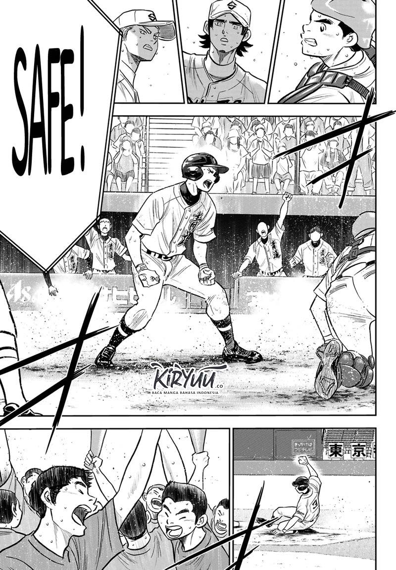 Diamond no Ace Act 2 chapter 215 halaman 4