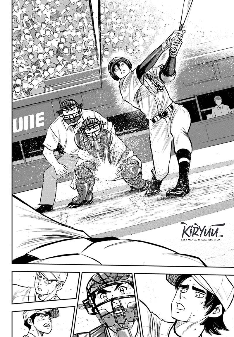 Diamond no Ace Act 2 chapter 215 halaman 7