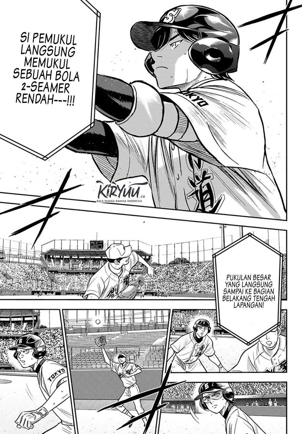 Diamond no Ace Act 2 chapter 215 halaman 8