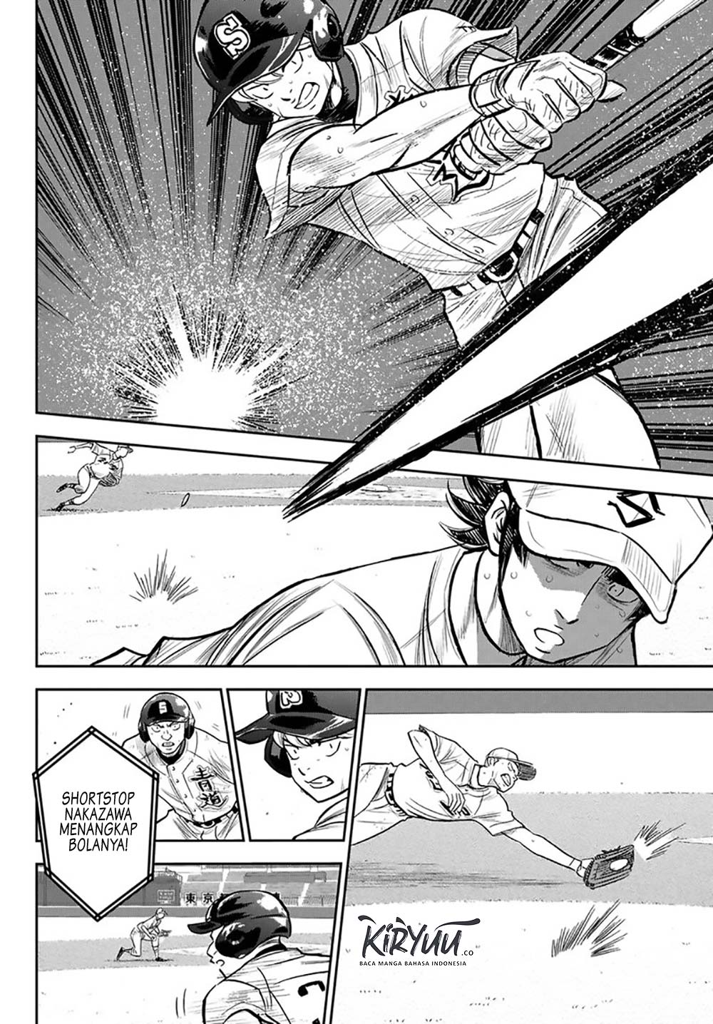 Diamond no Ace Act 2 chapter 215 halaman 11