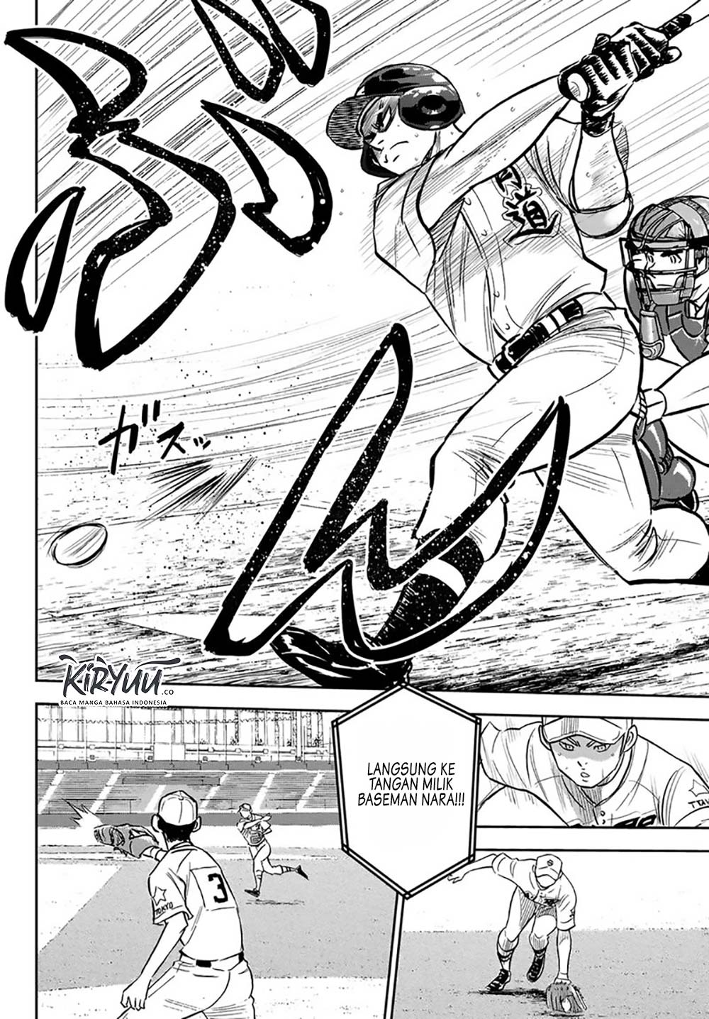 Diamond no Ace Act 2 chapter 215 halaman 15