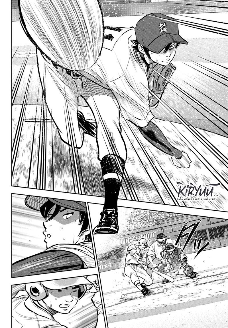 Diamond no Ace Act 2 chapter 215 halaman 19