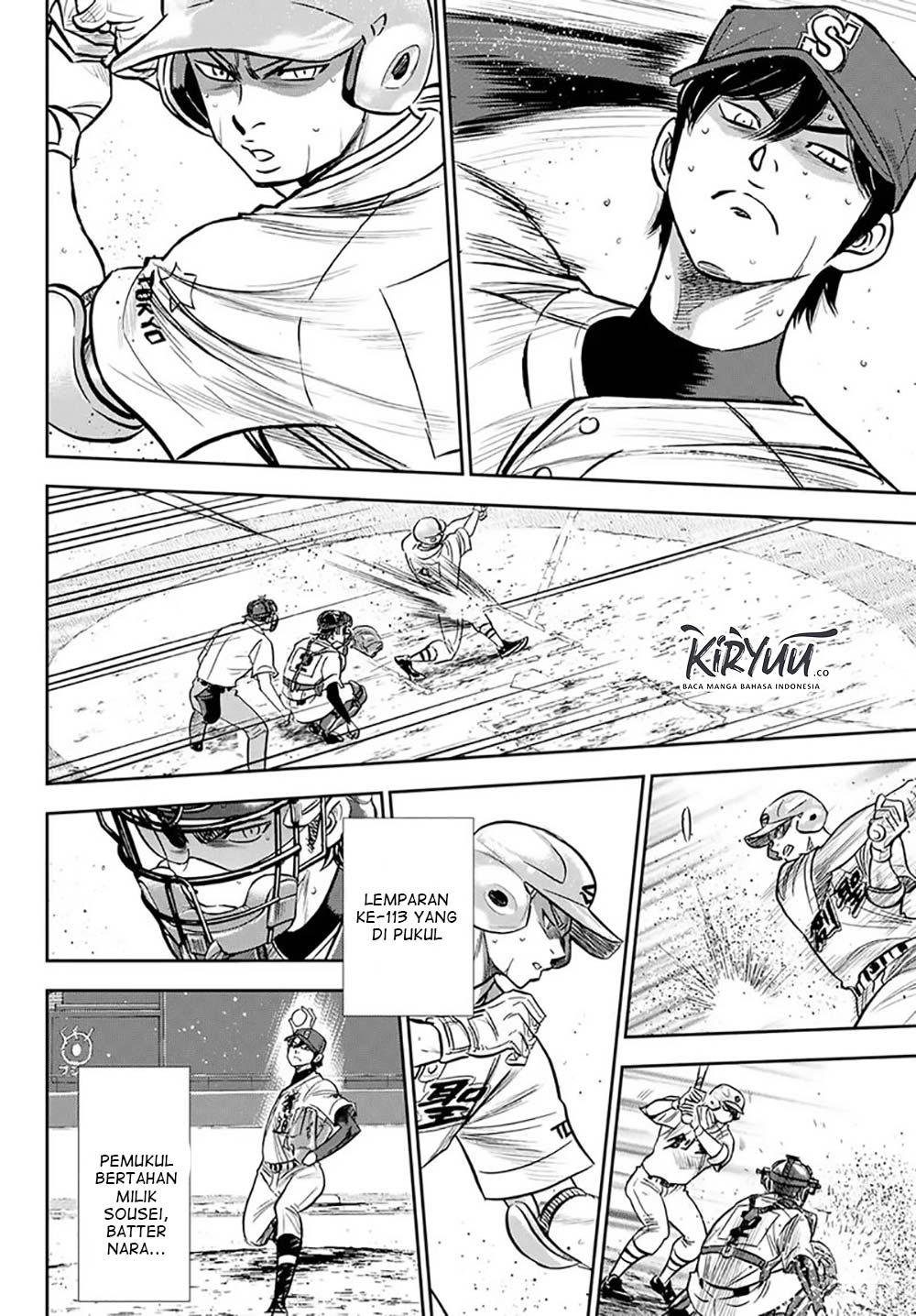 Diamond no Ace Act 2 chapter 216 halaman 6