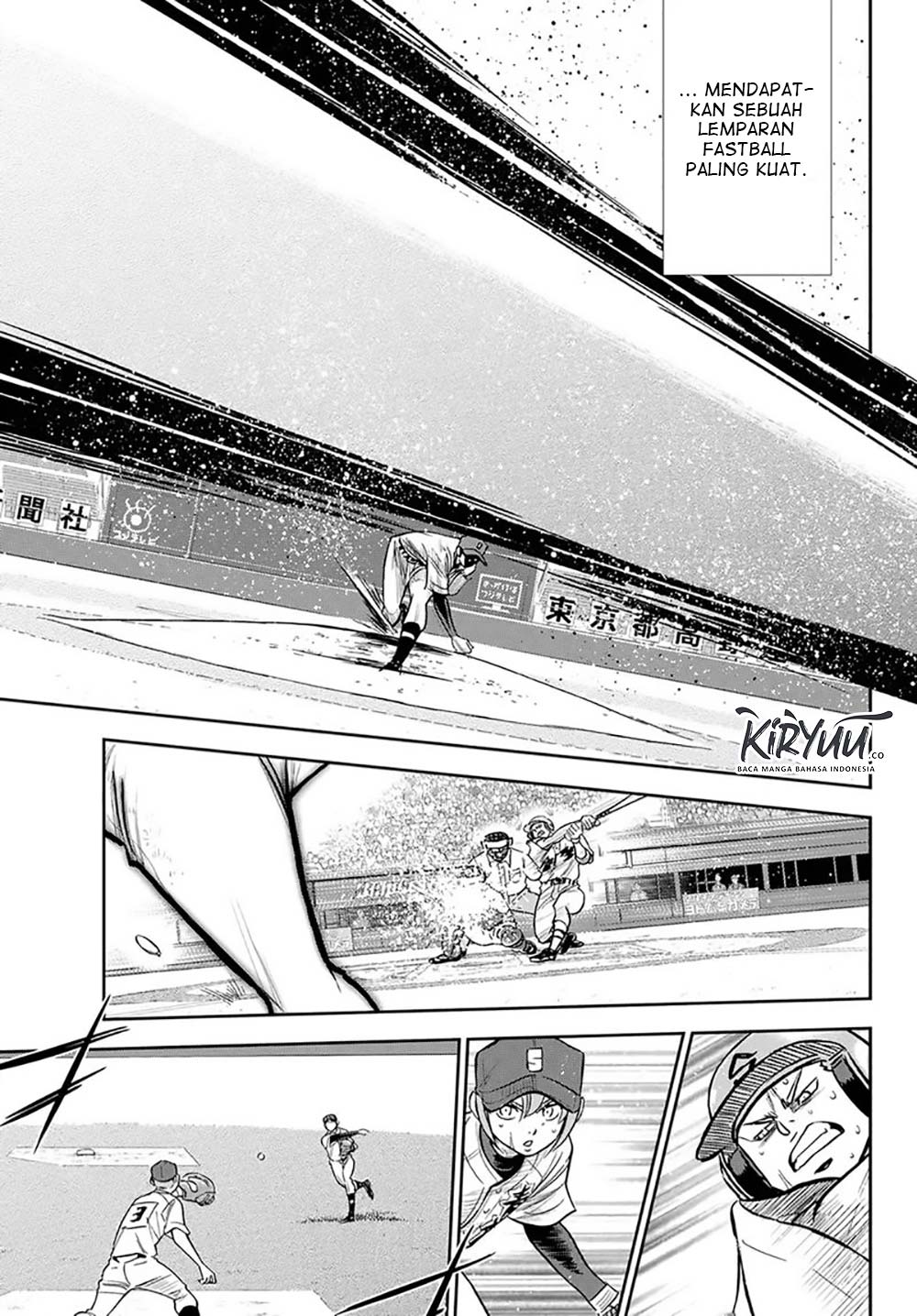 Diamond no Ace Act 2 chapter 216 halaman 7