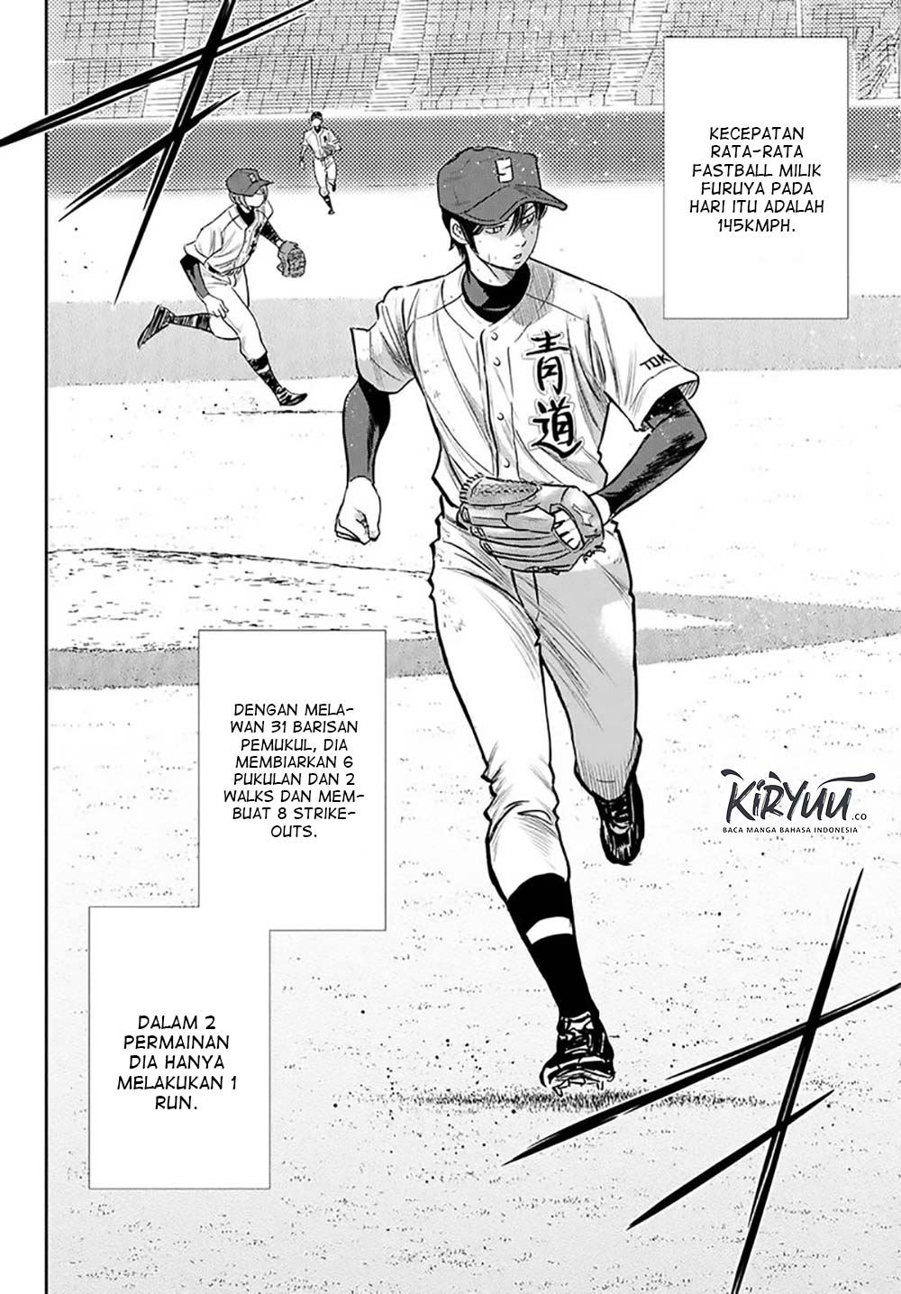 Diamond no Ace Act 2 chapter 216 halaman 8