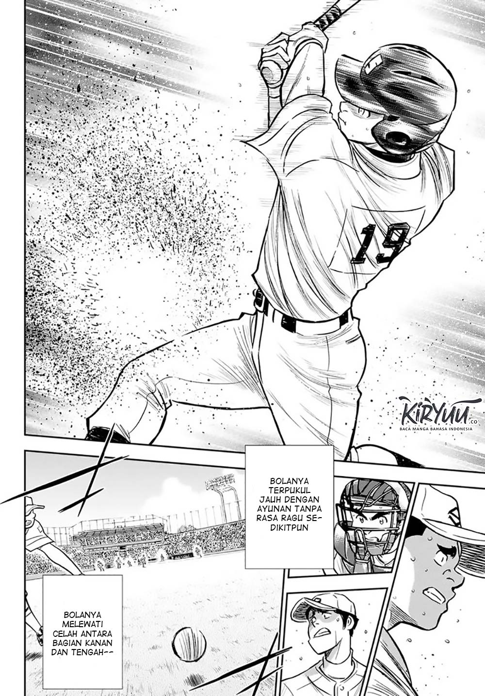 Diamond no Ace Act 2 chapter 216 halaman 12