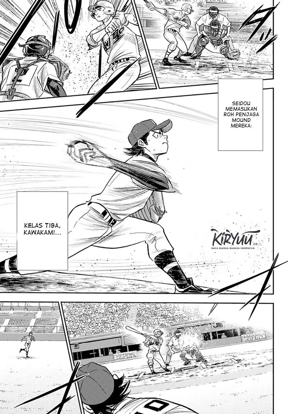 Diamond no Ace Act 2 chapter 216 halaman 15
