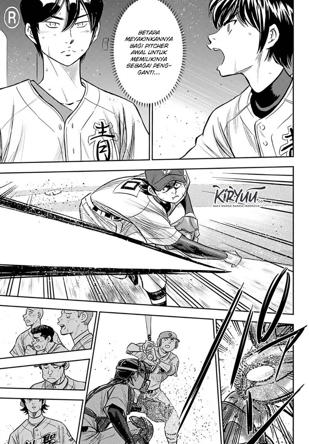 Diamond no Ace Act 2 chapter 216 halaman 19
