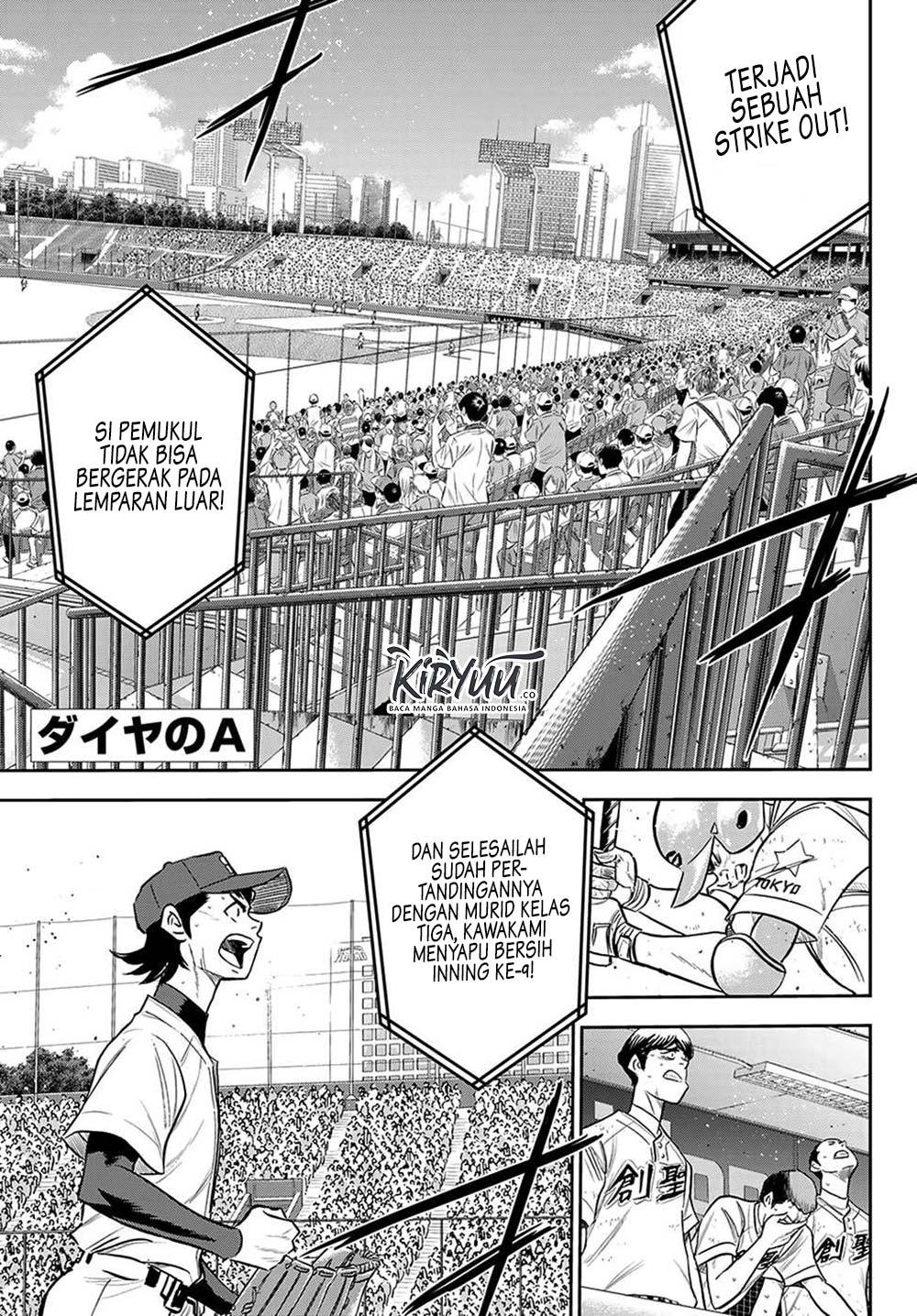Diamond no Ace Act 2 Bab 217 halaman 2