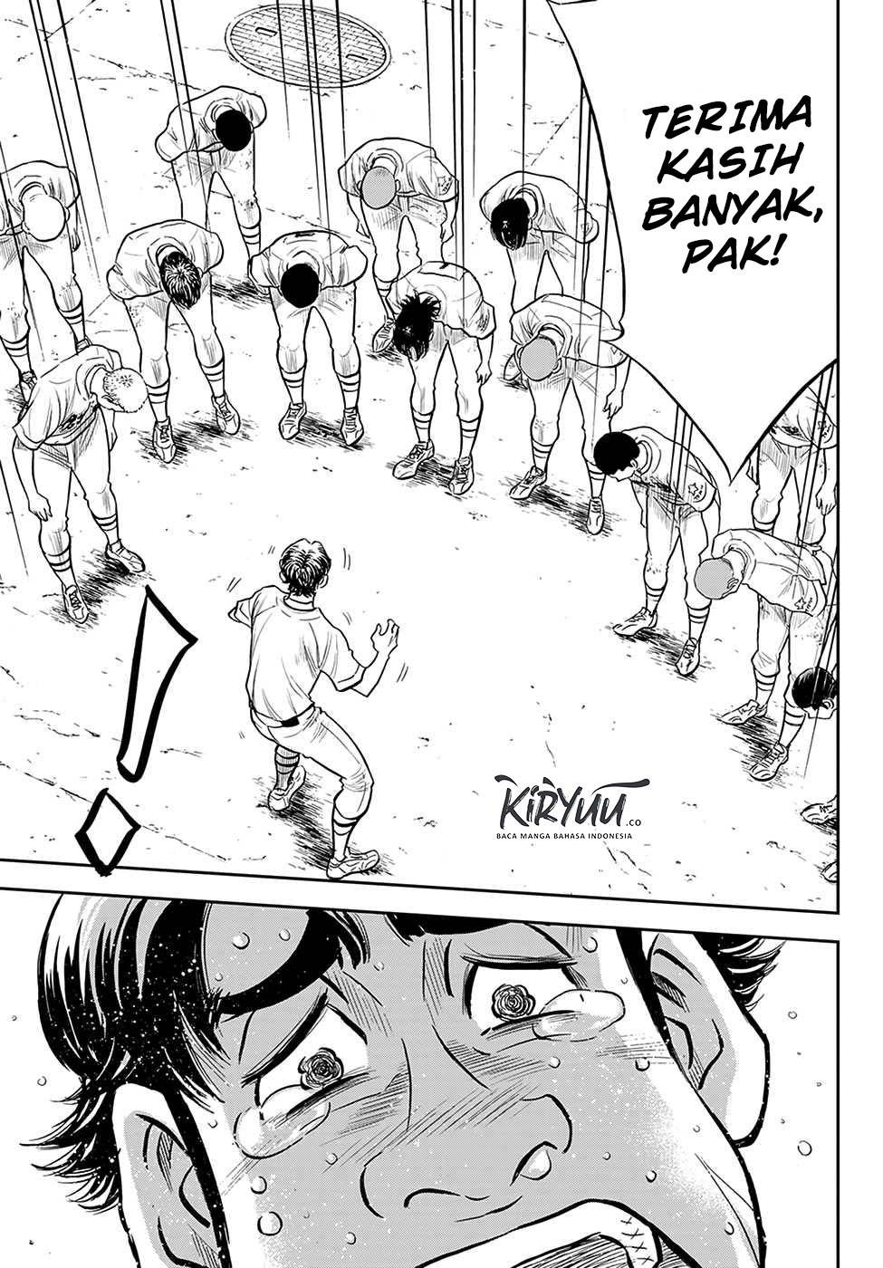 Diamond no Ace Act 2 Bab 217 halaman 16