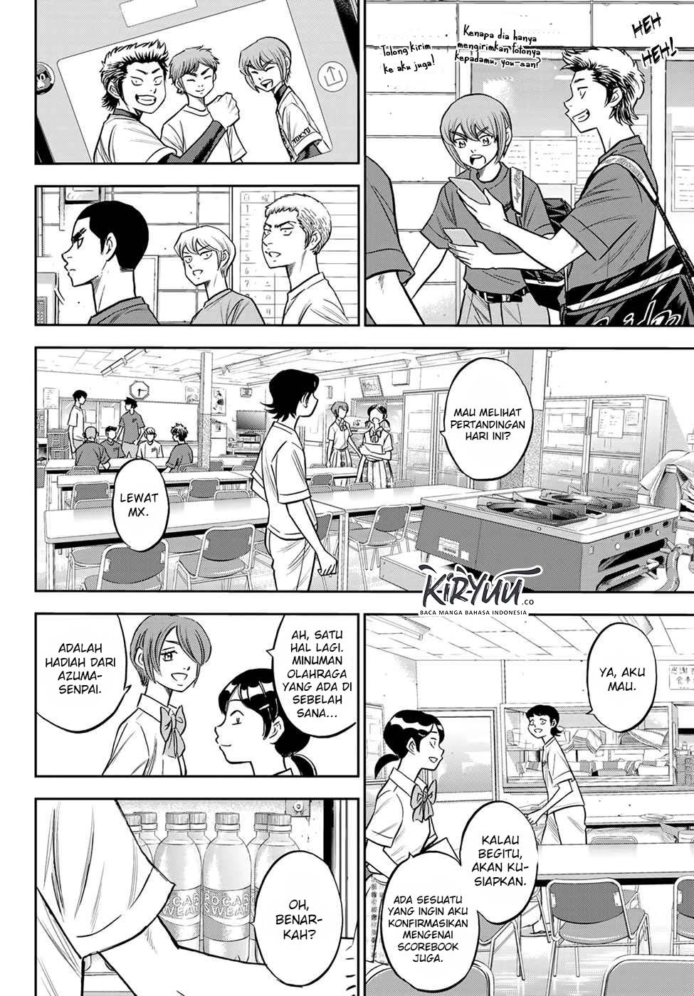 Diamond no Ace Act 2 Bab 218 halaman 12
