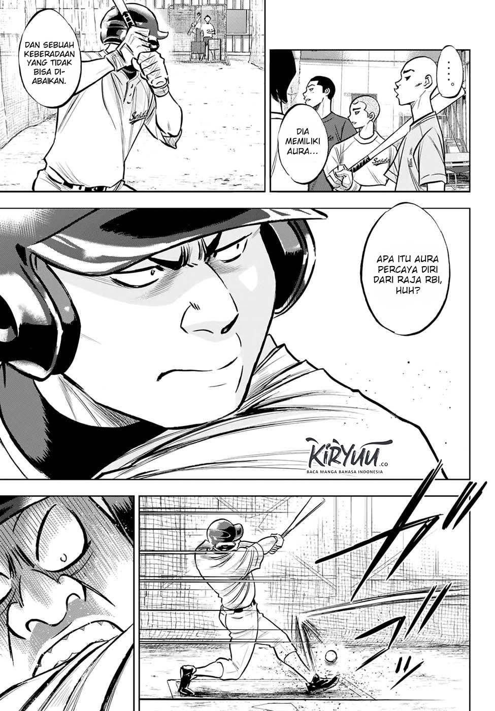 Diamond no Ace Act 2 Bab 218 halaman 15