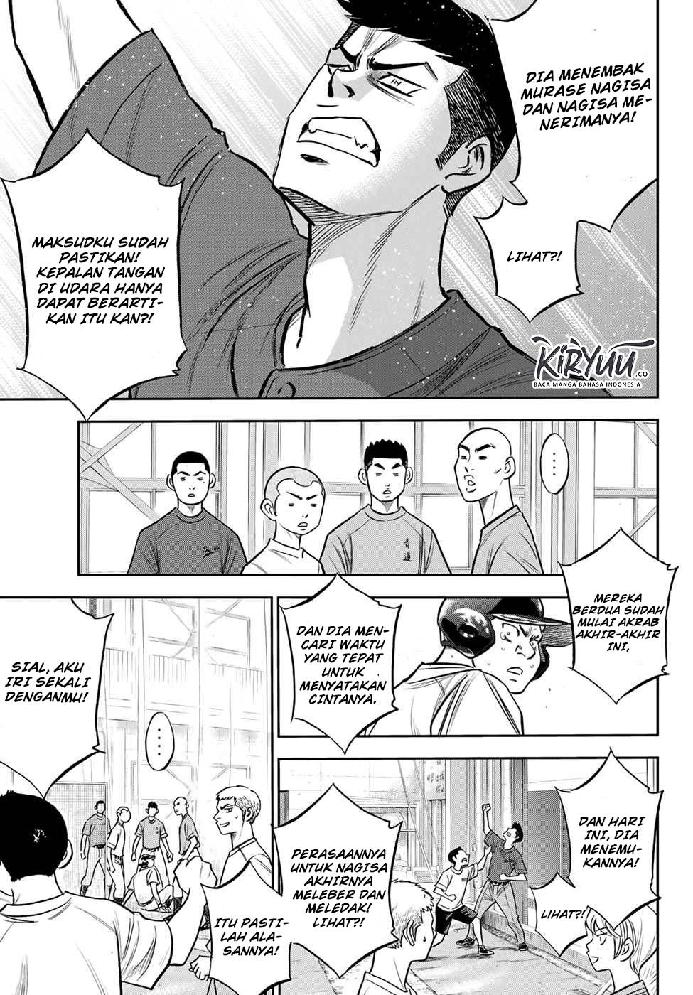 Diamond no Ace Act 2 Bab 218 halaman 19