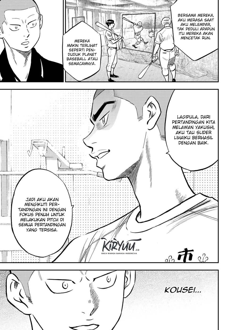 Diamond no Ace Act 2 chapter 219 halaman 6